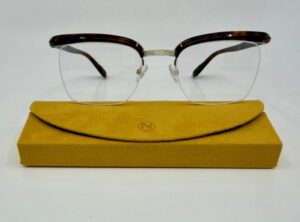 Lunettes Nylor SP02GO écaille et or Homme