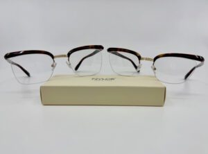 Lunettes Nylor SP02GO écaille et or Homme et Femme