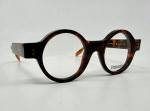 Lunettes Paname eyewear Chevaleret écaille grand rond