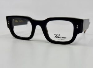 Lunettes Paname eyewear Teophile noire, branches larges