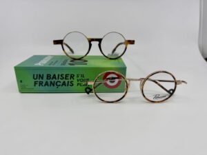 Lunettes Paname eyewear duo de rondes métal Sully et Olympiades
