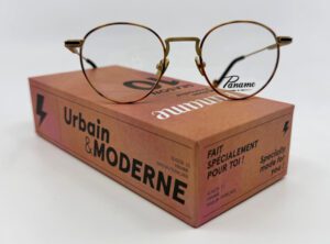 Lunettes Paname eyewear métal