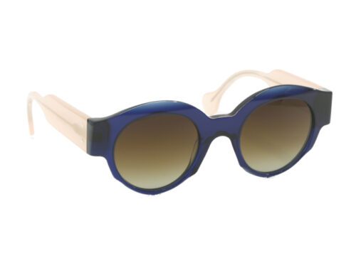Lunettes de soleil Res Rei Raibow 982 Bleu Vue avant