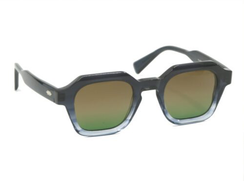 Lunettes de soleil Res Rei The Regatta A84 Bleu dégradé Vue avant