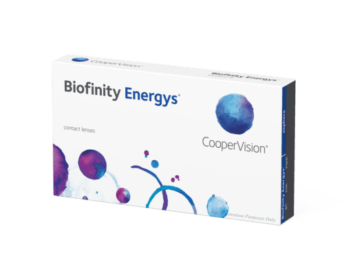 Biofinity Energys Lentilles mensuelles silicone hydrogel CooperVision