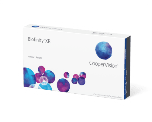Biofinity XR Sphere mensuel