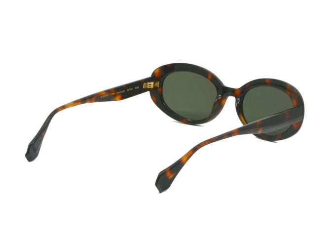 Lunettes de soleil Gigi Studios Anja écaille 6971 2 Vue biais arriere