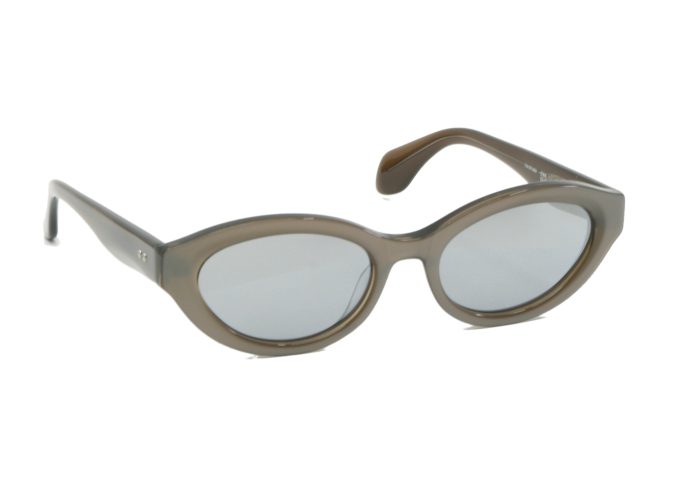 Lunettes de soleil Gigi Studios Mila argent GS1056 64 Vue avant