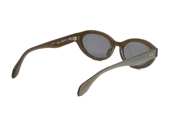 Lunettes de soleil Gigi Studios Mila argent GS1056 64 Vue biais arriere