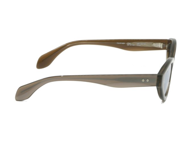 Lunettes de soleil Gigi Studios Mila argent GS1056 64 Vue branche