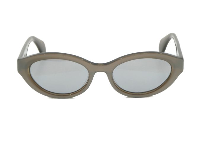Lunettes de soleil Gigi Studios Mila argent GS1056 64 Vue de face