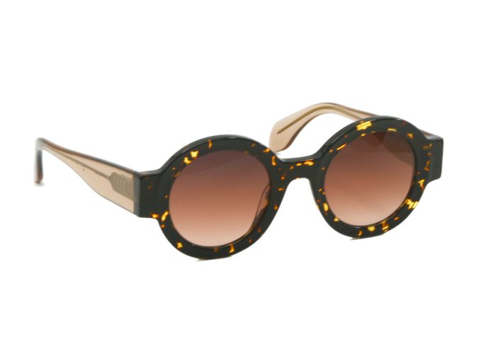Lunettes de soleil Gigi Studios Mirea ecaille GS1057 22 Vue avant