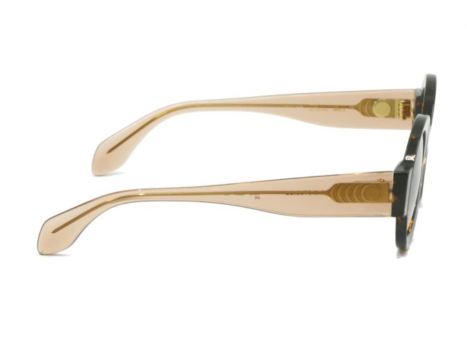 Lunettes de soleil Gigi Studios Mirea ecaille GS1057 22 Vue branches