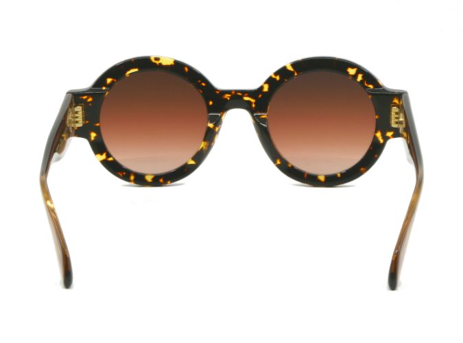 Lunettes de soleil Gigi Studios Mirea ecaille GS1057 22 Vue interieure