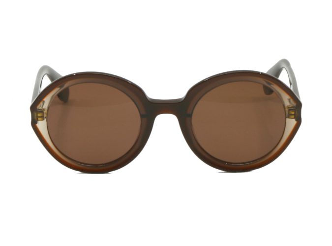 Lunettes de soleil Gigi Studios Revivre 46 GS1046 23 Vue de face