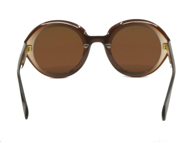 Lunettes de soleil Gigi Studios Revivre marron 46 GS1046 23 Vue interieure