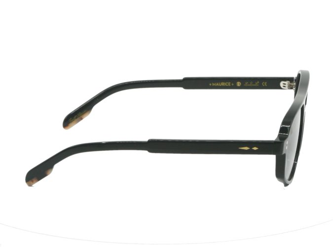 Lunettes de soleil Paname Maurice noire C1 Vue brancxhes