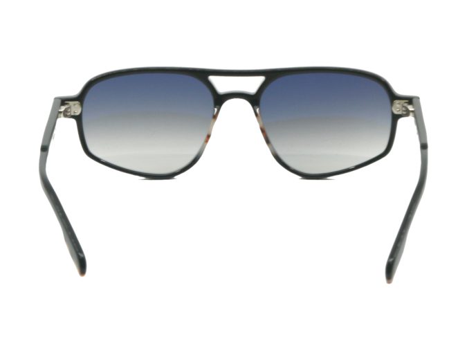 Lunettes de soleil Paname Maurice noire C1 Vue intérieure