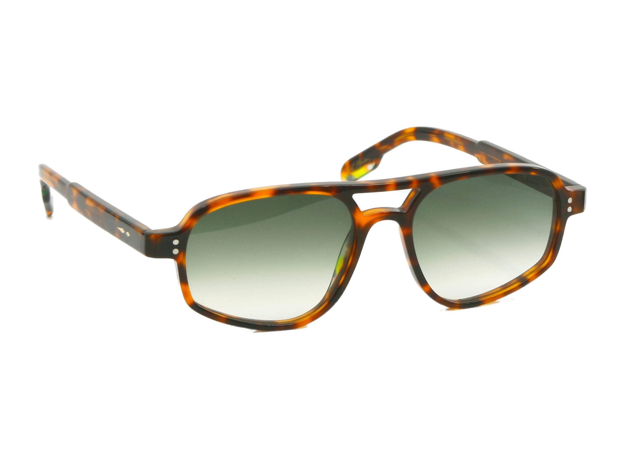 Lunettes de soleil Paname Maurice C2 écaille Vue avant