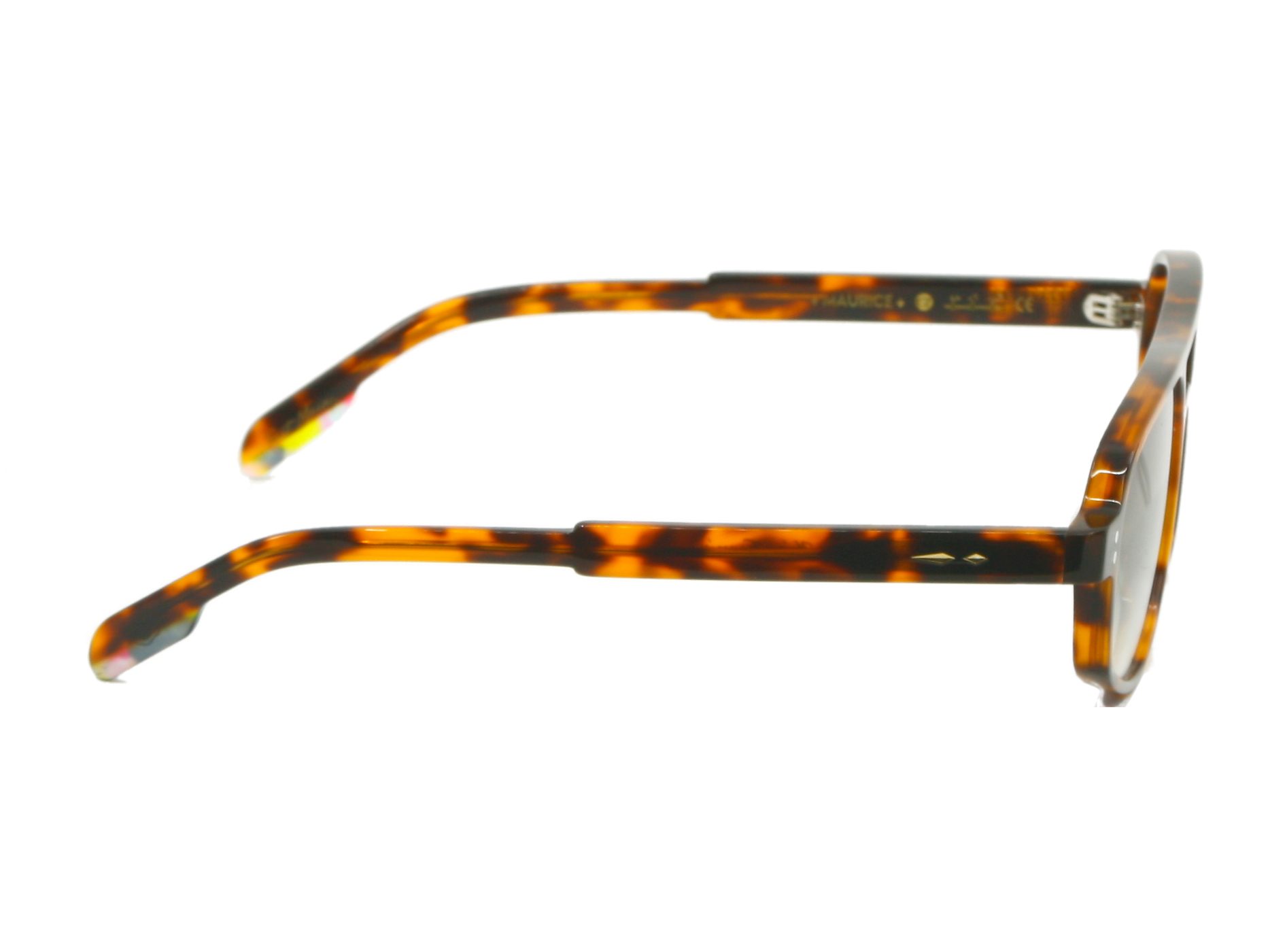 Lunettes de soleil Paname Maurice C2 écaille Vue branches