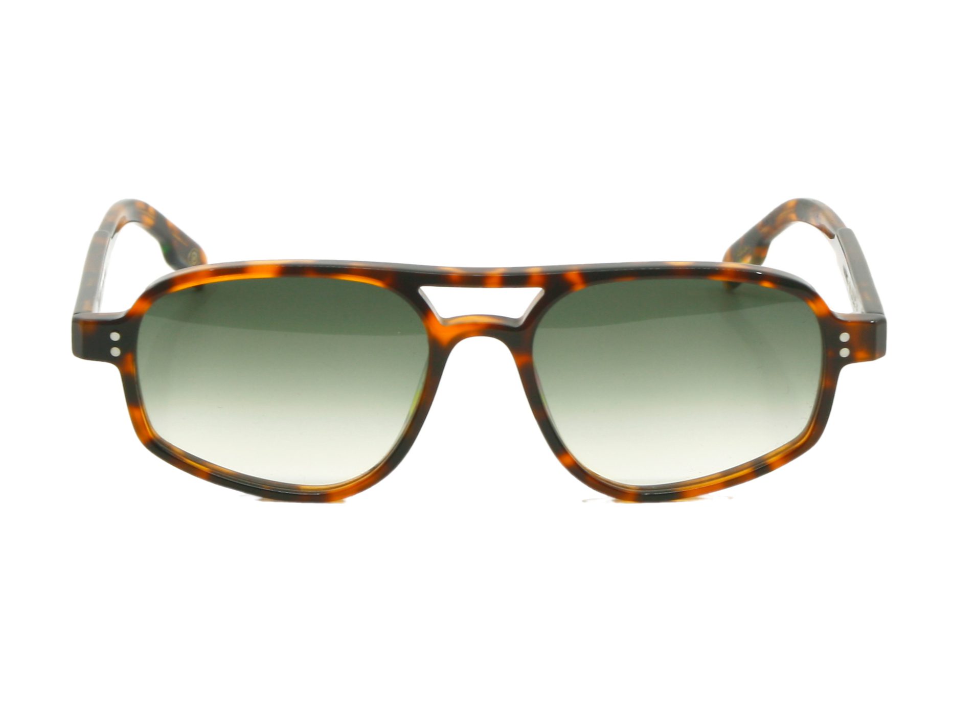 Lunettes de soleil Paname Maurice C2 écaille Vue de face