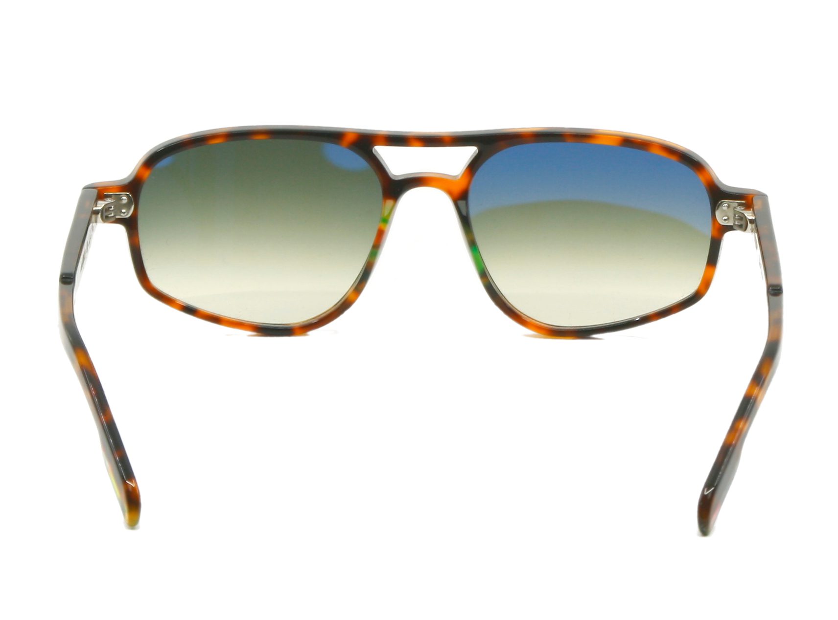 Lunettes de soleil Paname Maurice C2 écaille Vue intérieure