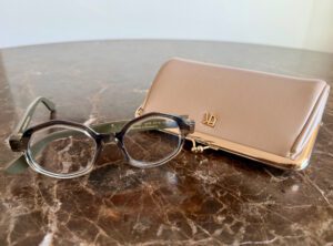 Lunettes de vue Emmanuelle Khanh EK Ceremony vert 347