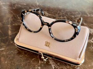 Lunettes de vue Emmanuelle Khanh EK Velvet 311 marbré