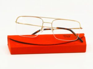 Monture optique Nylor Pont des Arts PTO1 Gold satin