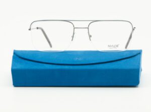 Monture optique Nylor Pont des Arts PTO1 Silver satin