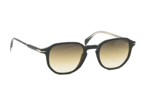 Lunettes de soleil David Beckham DB1140 S noire vue avant