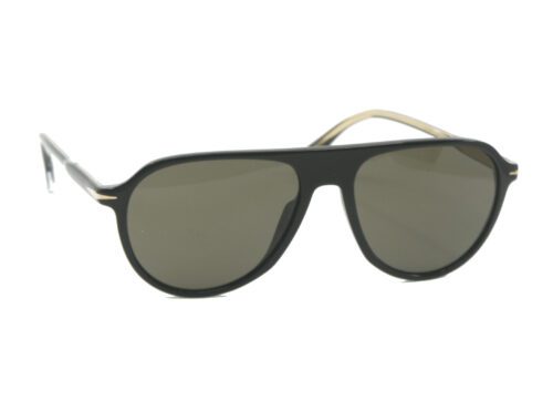 Lunettes de soleil David Beckham DB1200 S noire vue avant