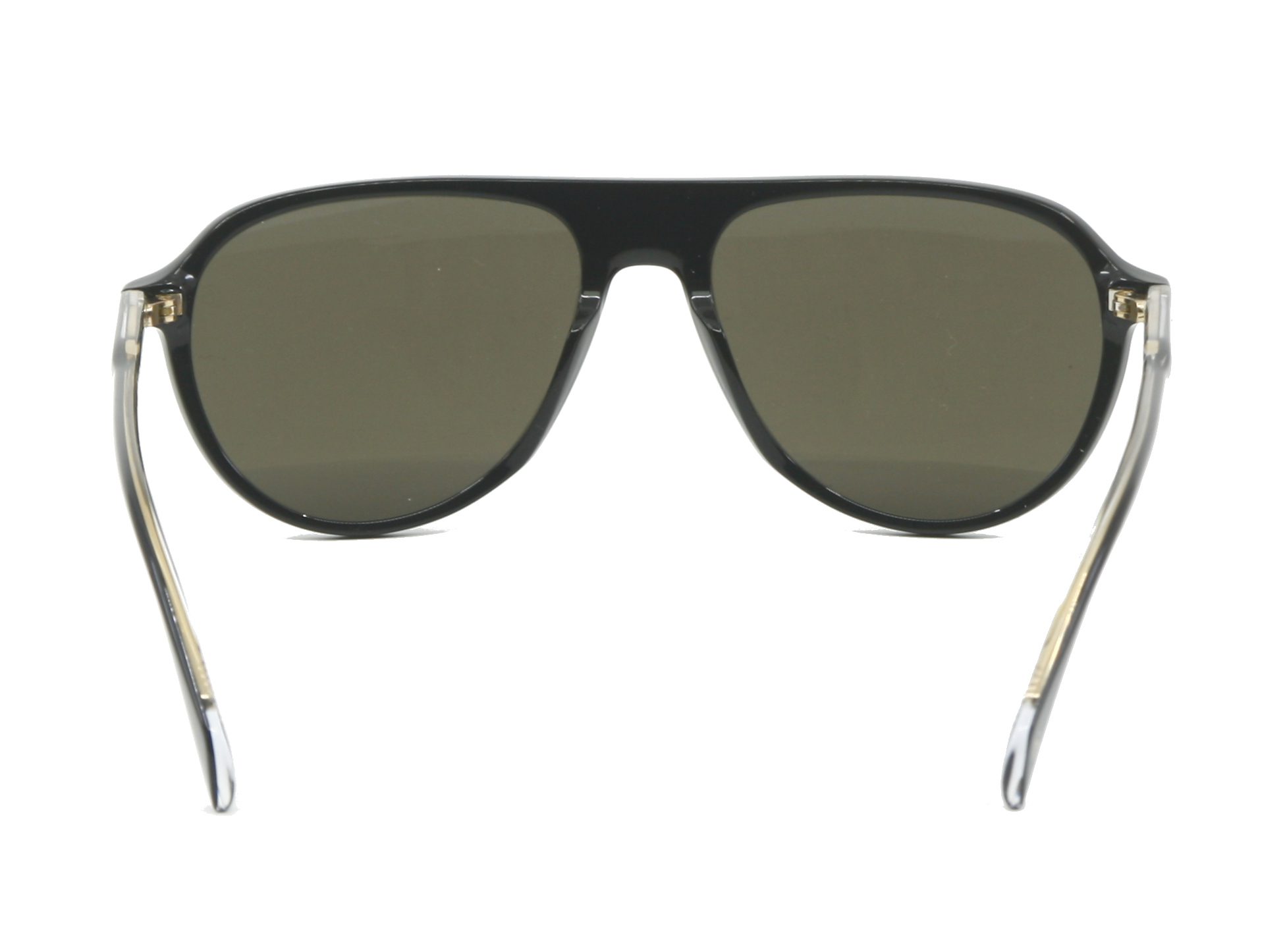 Lunettes de soleil David Beckham DB1200 S noire vue intérieure