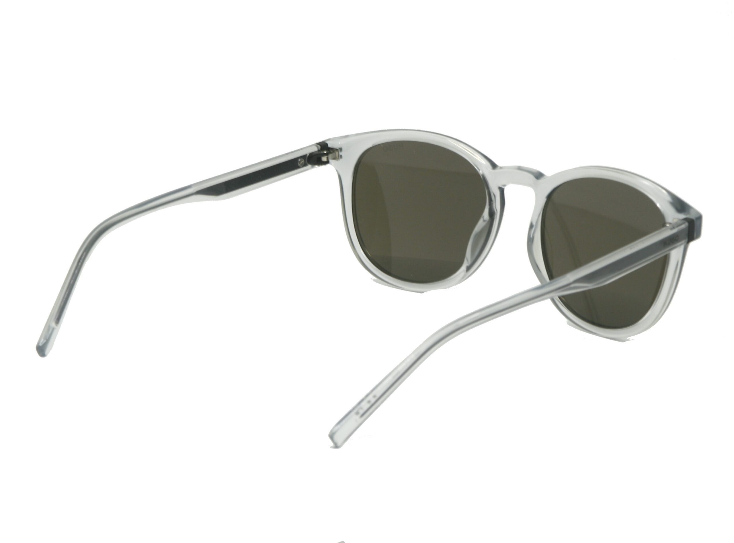 Lunettes de soleil Hugo cristal 1357 S Vue biais arriere