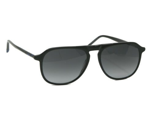 Lunettes de soleil Hugo noir 1345S Vue avant