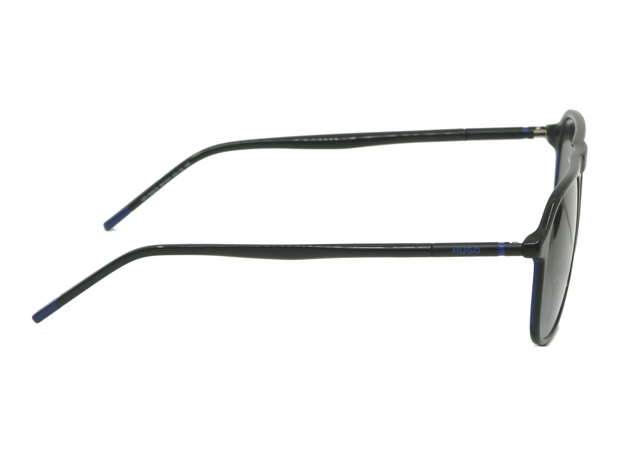 Lunettes de soleil Hugo noir 1345S Vue branches