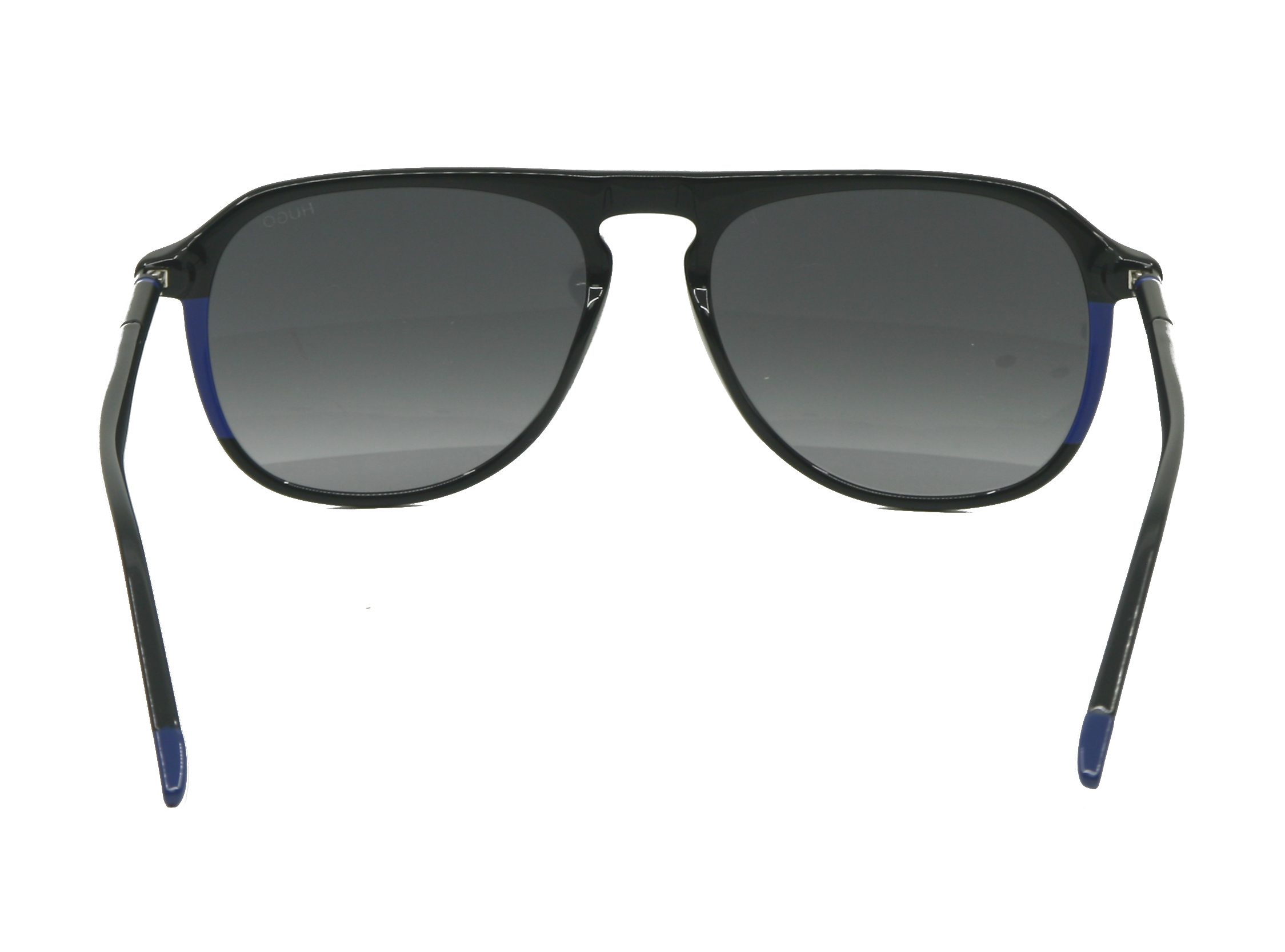 Lunettes de soleil Hugo noir 1345S Vue intérieure