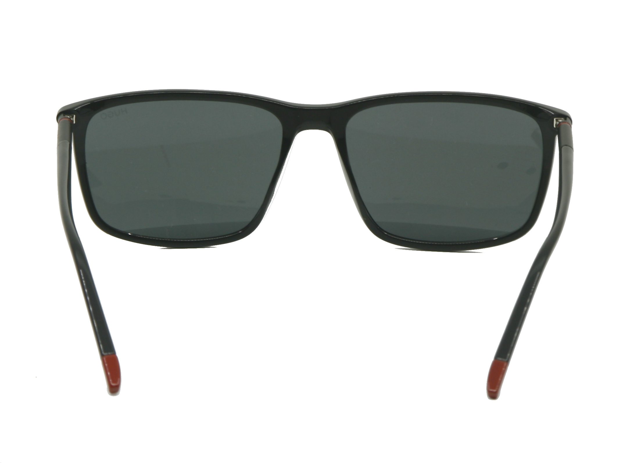 Lunettes de soleil Hugo noir 1374S Vue intérieure