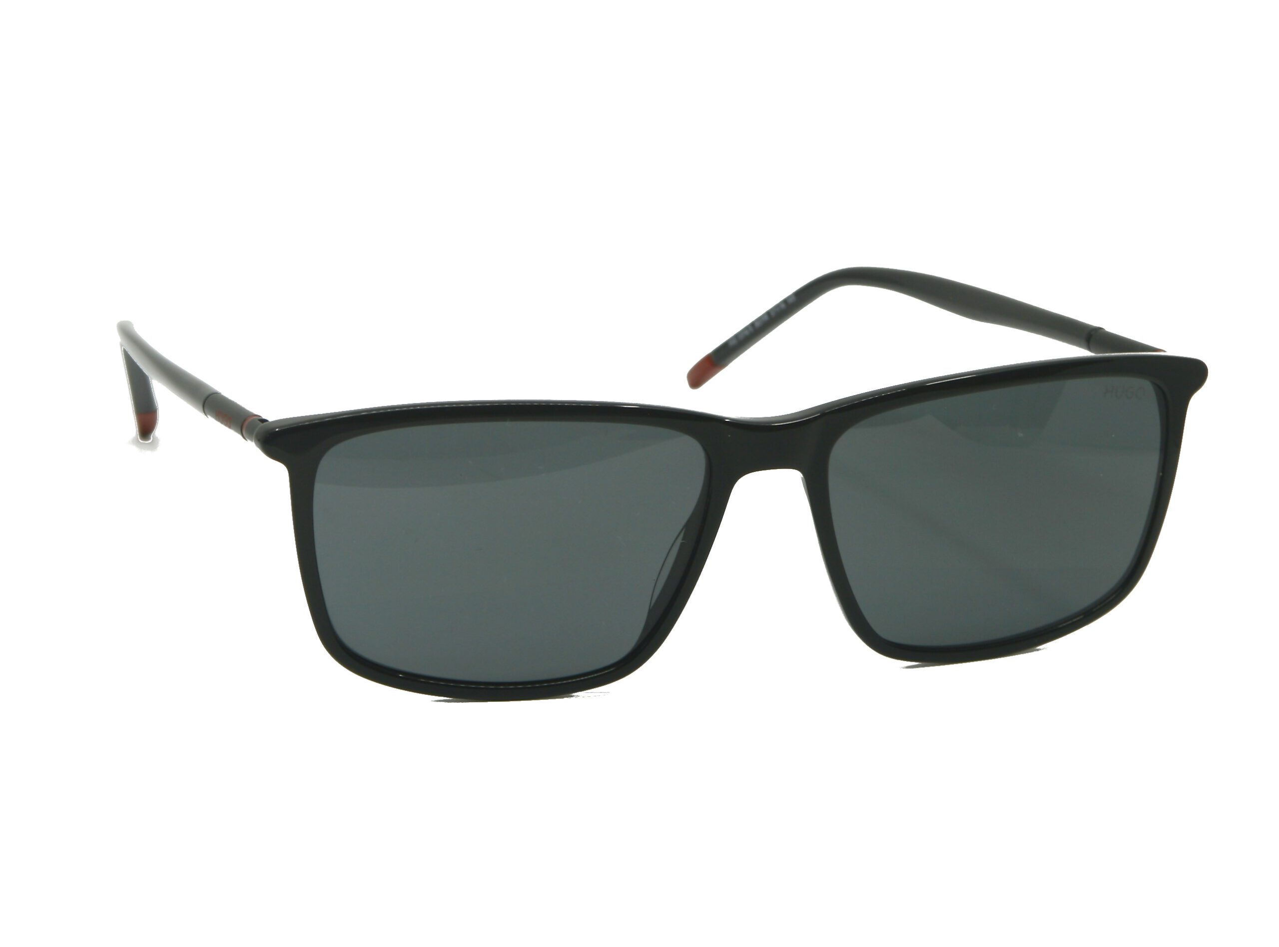 Lunettes de soleil Hugo noir1374S Vue avant