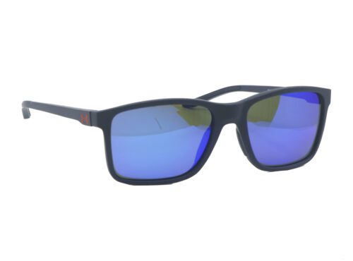Lunettes de soleil Under Armour Hustle XL noire Vue avant