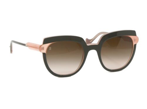 Lunettes de soleil Caroline Abram Naomi marron 793 vue principale