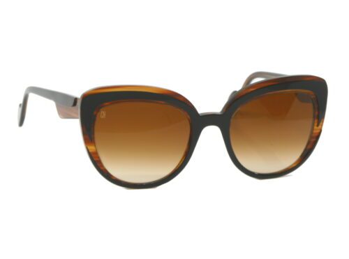 Lunettes de soleil Caroline Abram Ombline écaille 671 vue principale