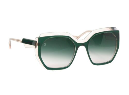 Lunettes de soleil Caroline Abram Patrizia Vert 770 vue principale