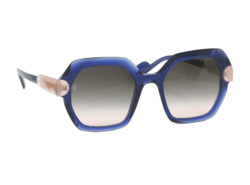 Lunettes de soleil Caroline Abram Raja bleu 943 vue principale