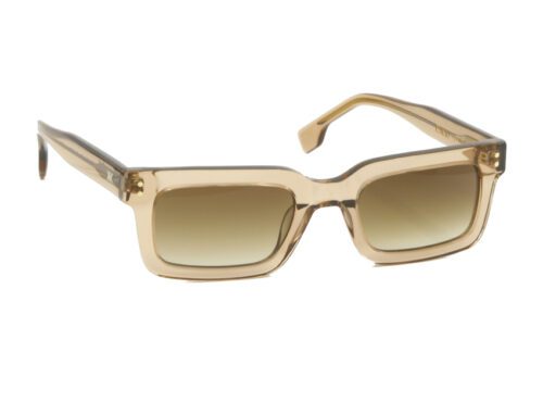 Lunettes de soleil Ekkiu Ettore cristal KT22409 C ambre vue avant