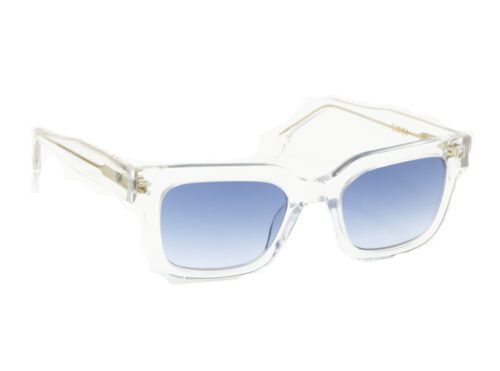 Lunettes de soleil Ekkiu Nerissa cristal KT22408 E transparent vue avant