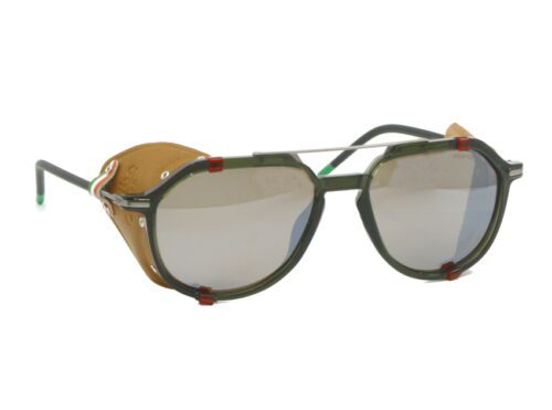 Lunettes de soleil Julbo 1596 Tribute to JO vert army Pola vue principale