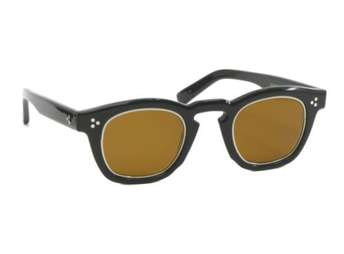 Lunettes de soleil Talla Bogart noir et métal 9043C vue principale