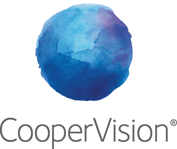 Logo fabricant de lentilles CooperVision