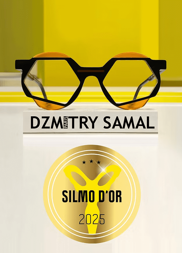 Luc de Dzmitry Samal Silmo d'or 2025 catégorie créateur designer